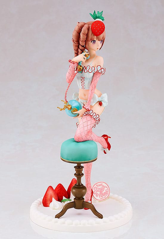Salon de Vitrine Figure 1/6 Strawberry Shortcake Bustier Girl 26 cm 10