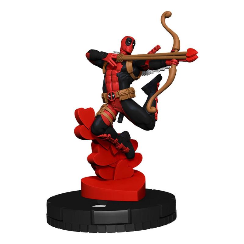 Marvel HeroClix Iconix: Cupid Deadpool an Cable