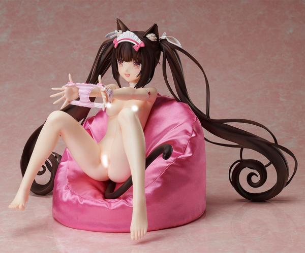 Nekopara PVC Statue 1/4 Chocola Bare Leg Ver. 35 cm 5