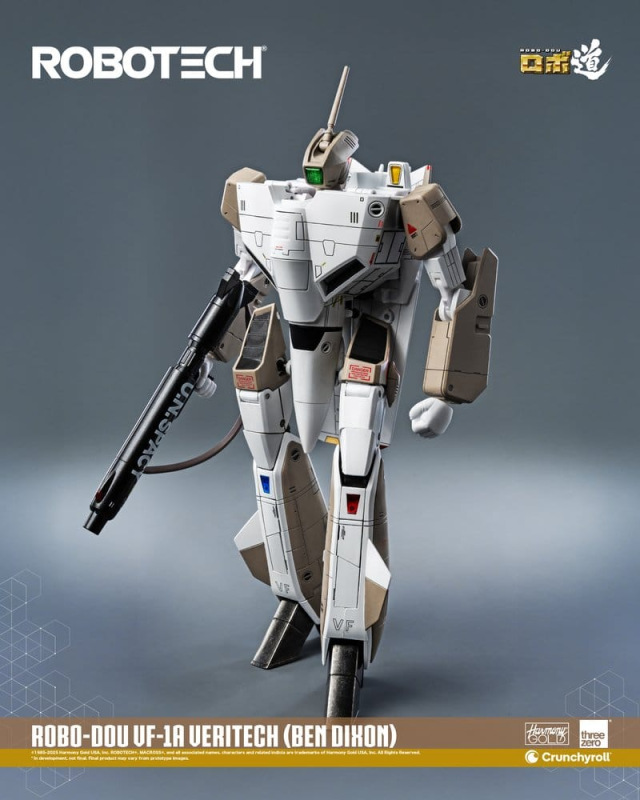 Robotech Action Figure ROBO-DOU VF-1A Veritech (Ben Dixon) 20 cm 10