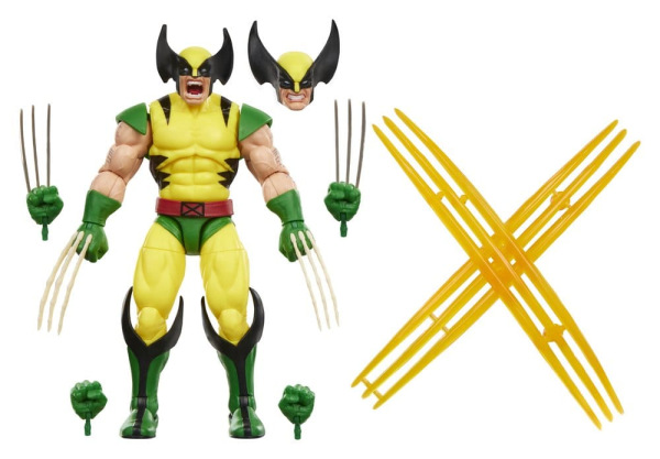 Marvel Games Marvel Legends Action Figure 2-Pack Wolverine & Psylocke 15 cm 3