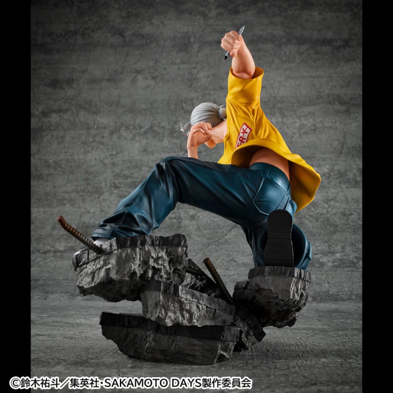 Sakamoto Days PVC Statue Taro Sakamoto 20 cm 4