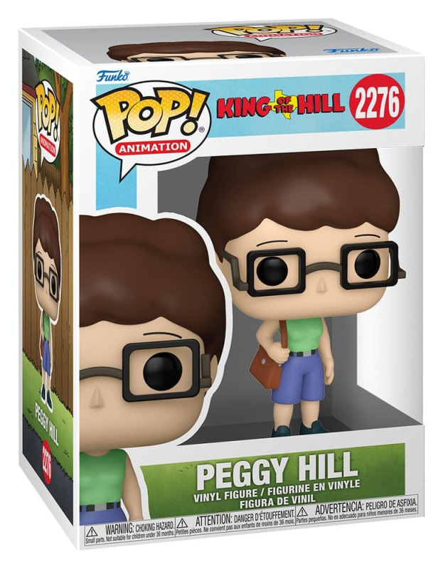 King of the Hill POP! TV Vinyl Figure Peggy Hill 9 cm 1