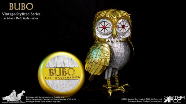 Ray Harryhausen Collection DefoStyle Soft-vinyl Statue Bubo 17 cm 4
