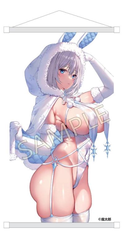 Original Character PVC Statues 1/5 Snow Bunny Illustrated by Mataro Deluxe Ver. 33 cm 8