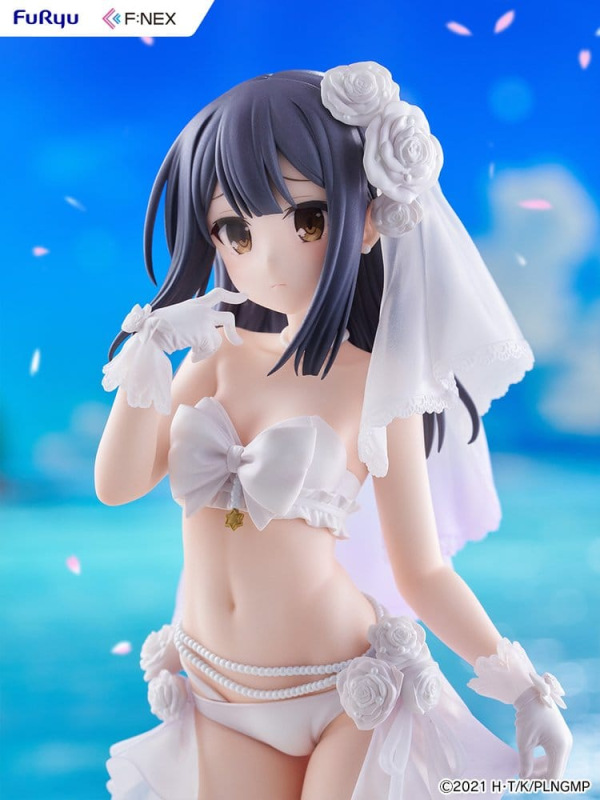 Fate/kaleid liner Prisma Illya: Licht - The Nameless Girl F:NEX PVC Figure 1/7 Miyu Edelfelt Wedding 12