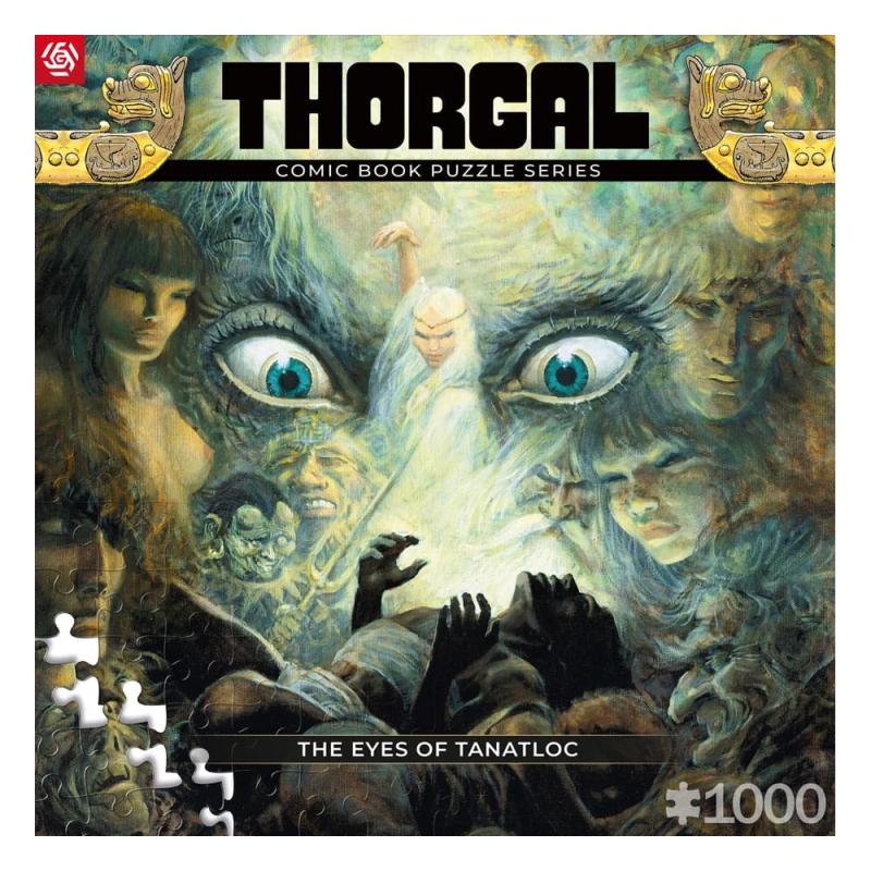 Thorgal Comic Puzzle The Eyes of Tanatloc (1000 pieces)