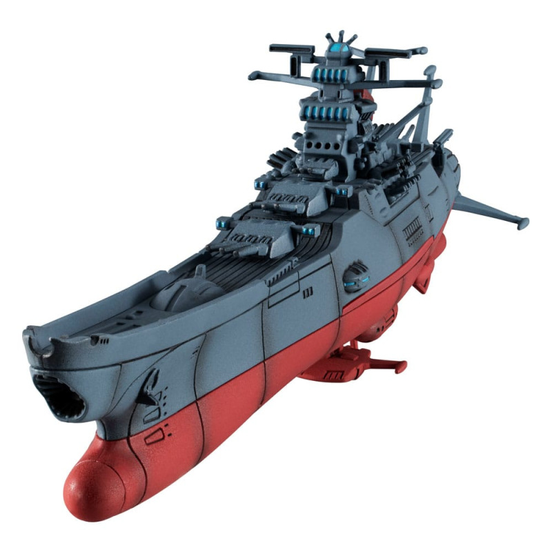 Space Battleship Yamato 2202 Statue Cosmofleet SP Aircraft Warriors of Love Re & Asteroid Ring 16 cm 5
