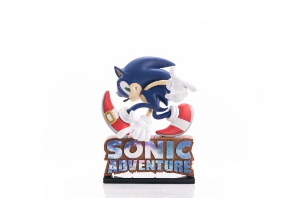 Sonic Adventure: Sonic the Hedgehog Standard Edition 21 cm PVC Statue - First 4 Figures