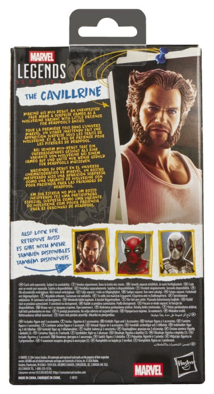 Deadpool & Wolverine Marvel Legends Action Figure The Cavillrine 15 cm 1
