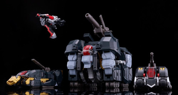 Dancouga - Super Beast Machine God Moderoid Plastic Model Kit Accessory Set Powered-Up Wing Set 11