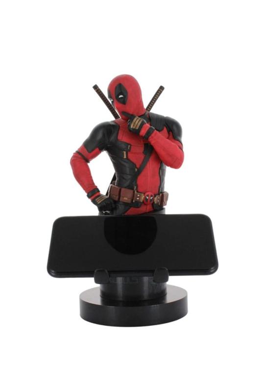 Marvel Cable Guys R.E.S.T Collectable Charging Stand Deadpool 3 23 cm