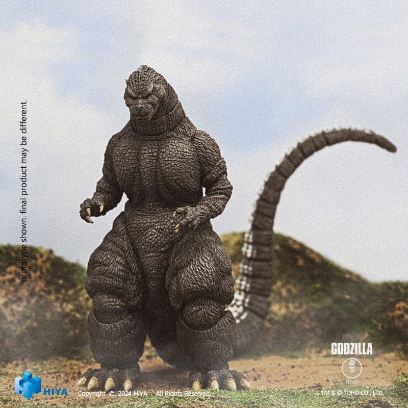 Godzilla Exquisite Basic Action Figure Godzilla vs King Ghidorah Godzilla Hokkaido 18 cm 2
