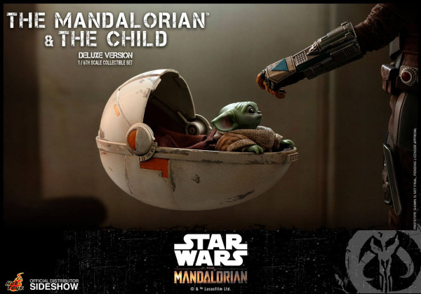 Star Wars The Mandalorian Action Figure 2-Pack 1/6 The Mandalorian & The Child Deluxe 30 cm 13