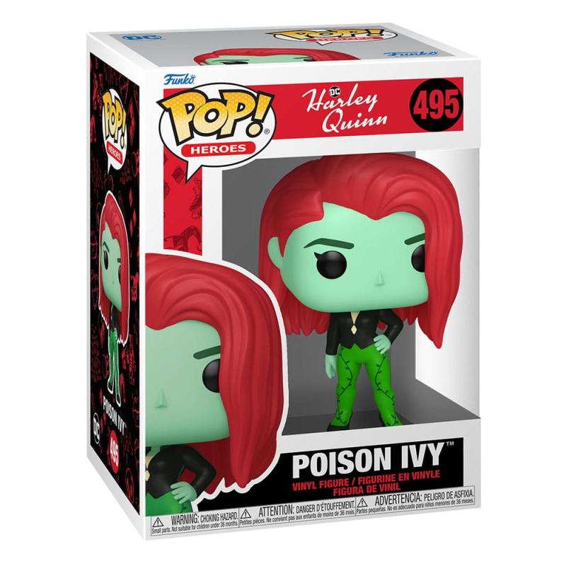 Harley Quinn Animated Series POP! Heroes Vinyl Figure Poison Ivy 9 cm