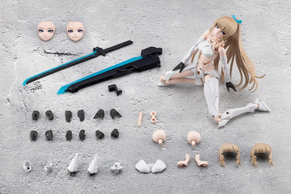 Megalomaria Unlimited Universe Plastic Model Kit Emulator #1A 16 cm 7