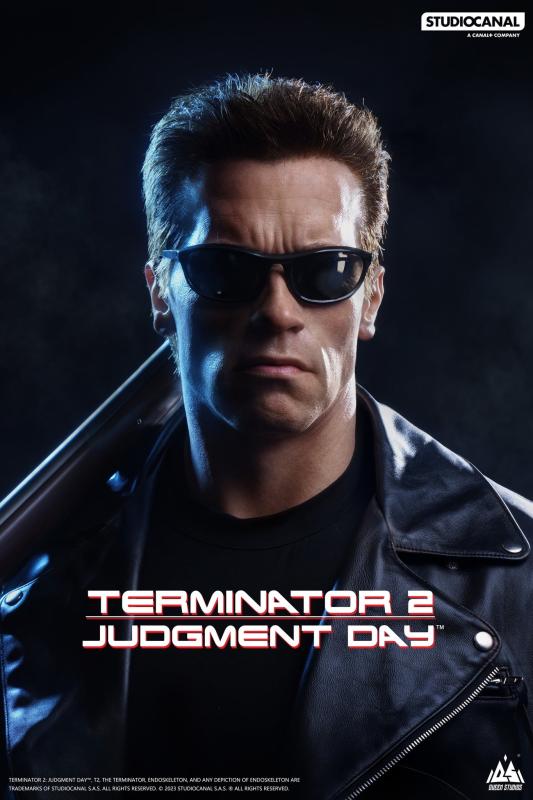 Terminator 2: T-800 Bust 1:1 Queen Studios