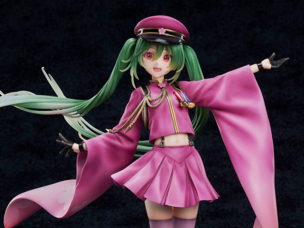 Hatsune Miku PVC Statue 1/7 Senbonzakura 10th Anniversary Ver. 24 cm 5