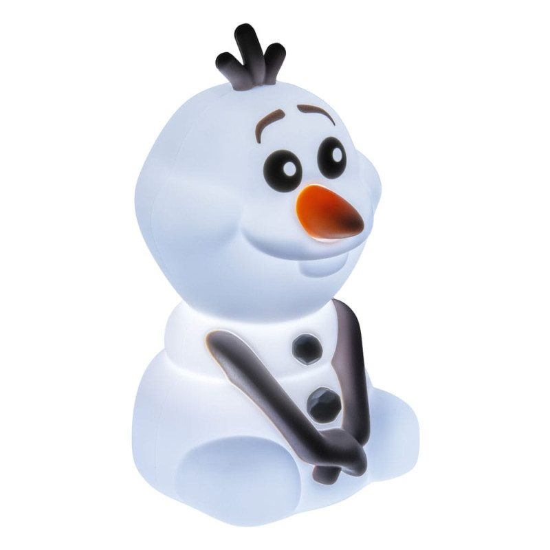 Frozen Squishy Glo Silicon Light Olaf 15 cm 5