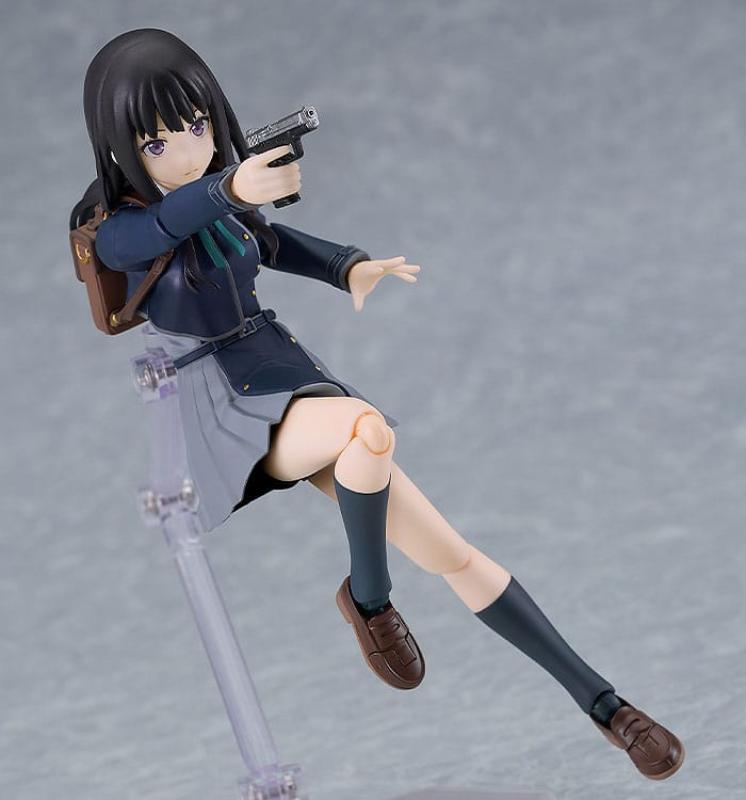 Lycoris Recoil Figma Action Figure Takina Inoue 15 cm