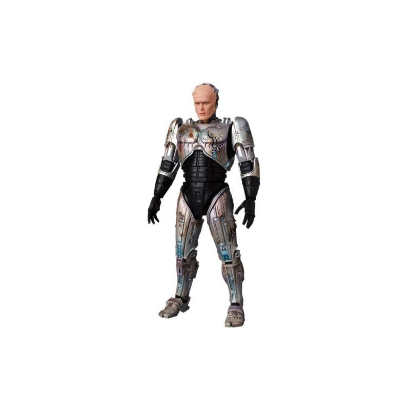 RoboCop: Murphy Head Damage Ver. 16 cm MAF EX Action Figure - Medicom