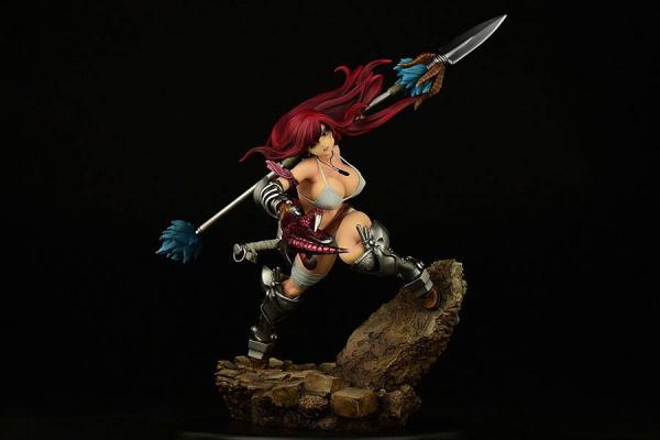 Fairy Tail Statue 1/6 Erza Scarlet the Knight Ver. Refine 2022 31 cm