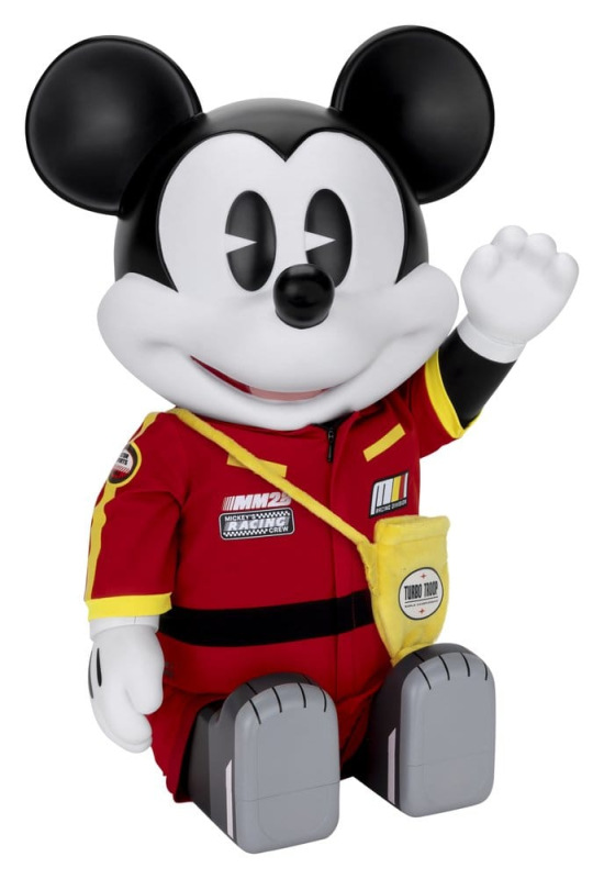 Mickey and Friends Vinyl Bank SYAKING-BANG!! Functional Figurine Race Car Micky 48 cm 1