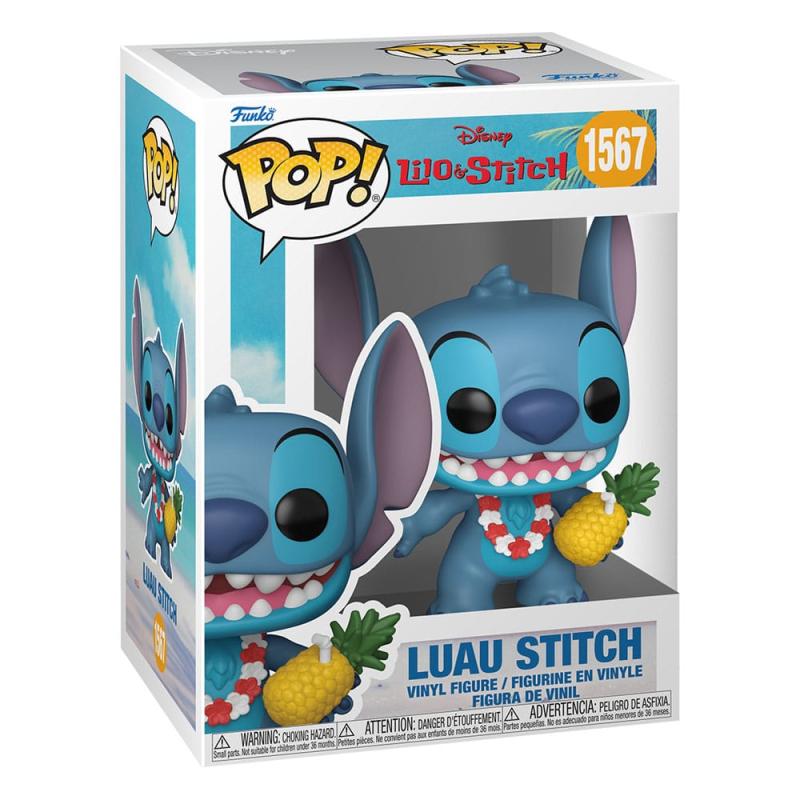 Lilo & Stitch POP! Vinyl Figure Luau Stitch 9 cm 1