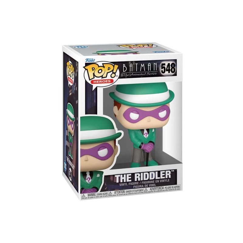 Batman: The Animated Series POP! Heroes Vinyl The Riddler 9 cm 1