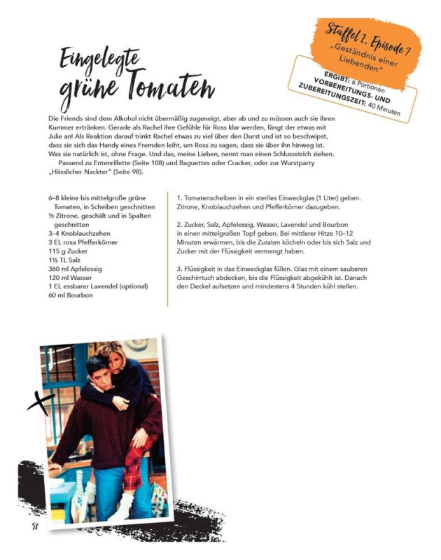 Friends - The TV Series: The Official Cookbook *German Version* 7