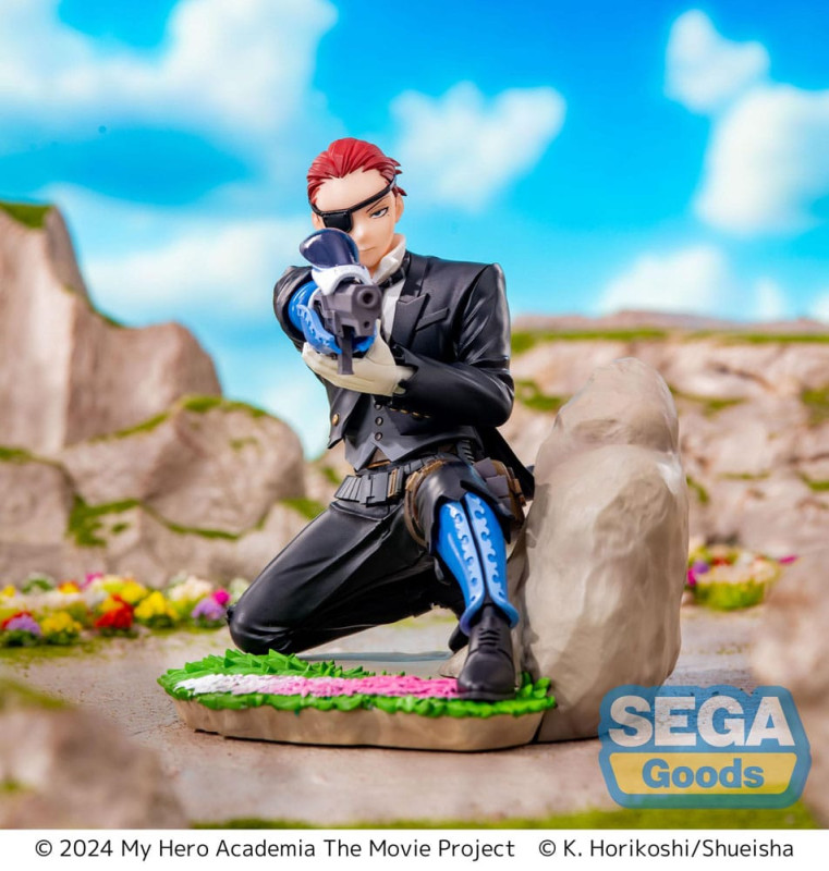 My Hero Academia: You're Next XrossLink PVC Statue Giulio Gandini 11 cm 1