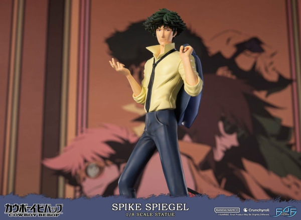Cowboy Bebop Resin Statue 1/8 Spike Spiegel 34 cm 11