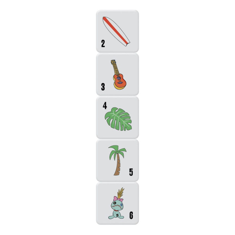 Lilo & Stitch Yahtzee Stitch *German Version* 5