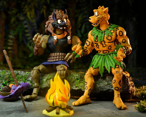 Teenage Mutant Ninja Turtles (Archie Comics) Action Figure Jagwar 18 cm 8