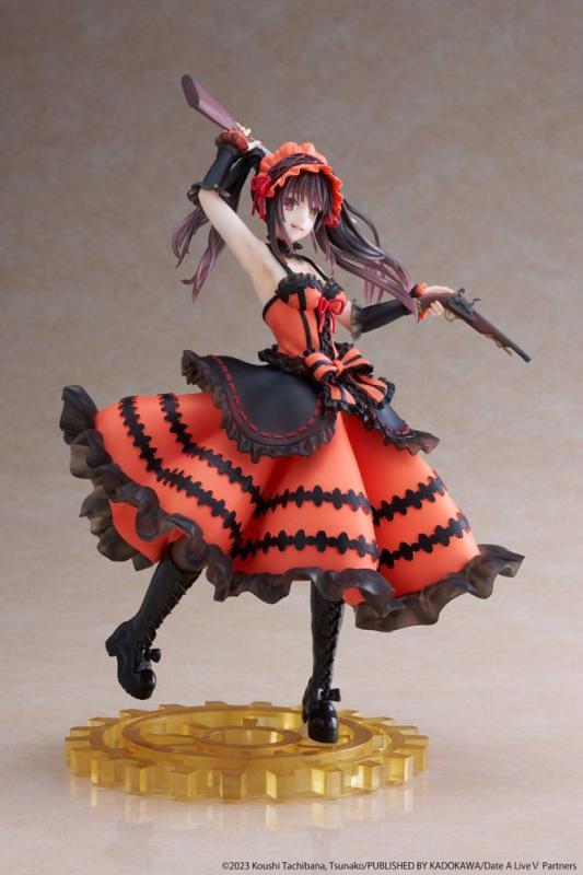 Date A Live IV AMP+ PVC Statue Kurumi Tokisaki (Zafkiel) Reissue 20 cm