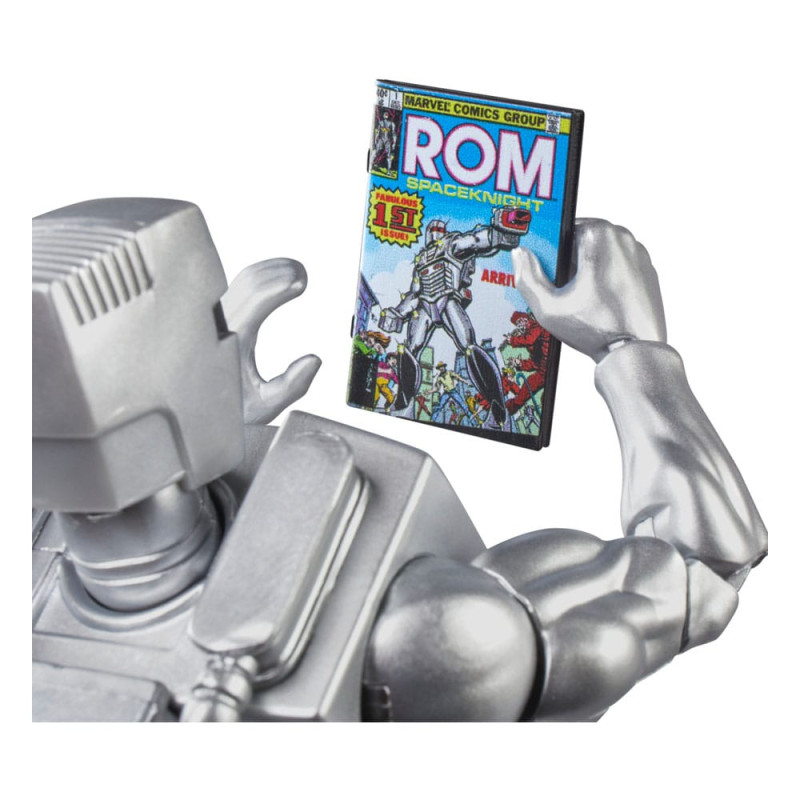 Rom: Spaceknight Marvel Legends Action Figure Rom 15 cm 6