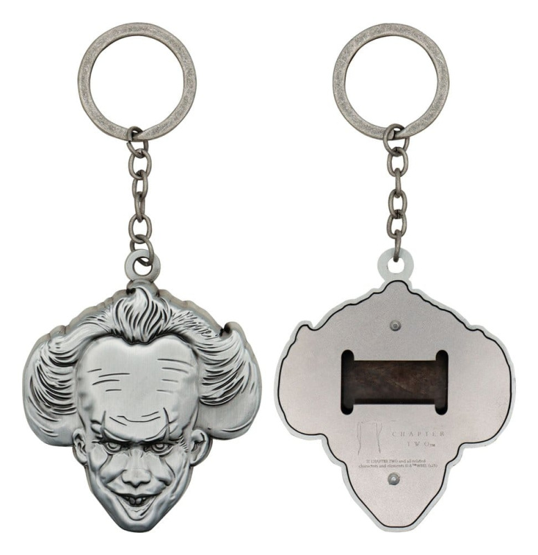 It Chapter Two Bottle Opener Pennywise Keyring 1