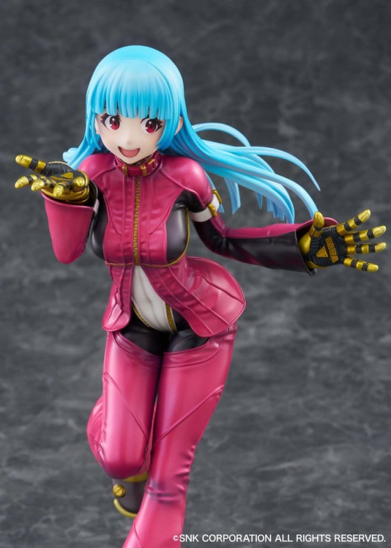 The King of Fighters XV PVC Statue 1/7 Kula Diamond AmiAmi Limited Edition 24 cm 10