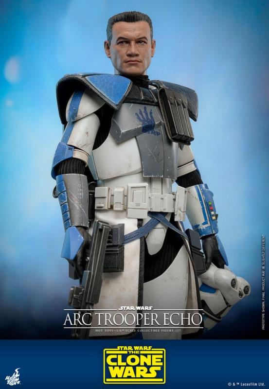 Star Wars: The Clone Wars Action Figure 1/6 Arc Trooper Echo 30 cm