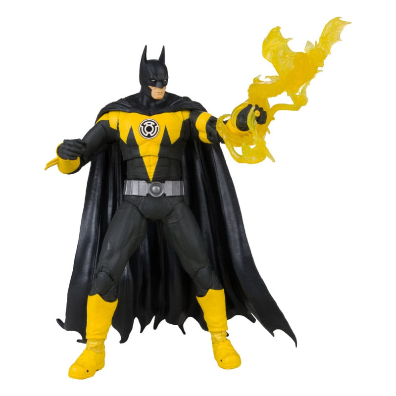 DC Multiverse Action Figure Batman (Sinestro Corps)(Gold Label) 18 cm 3