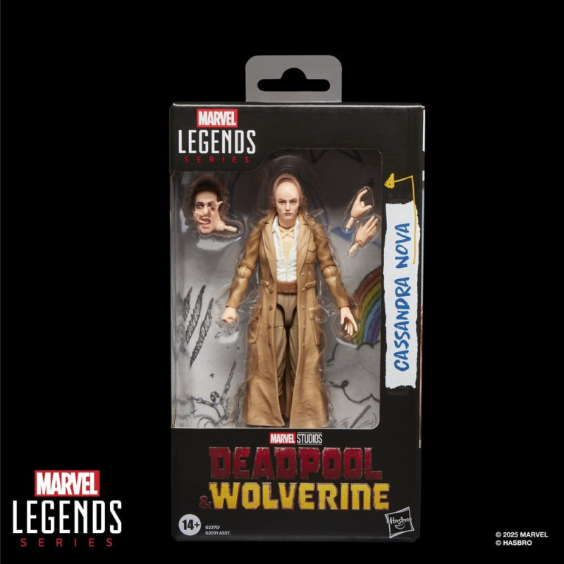 Deadpool & Wolverine Marvel Legends Action Figure Cassandra Nova 15 cm 11