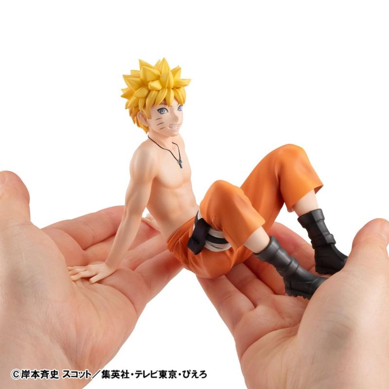 Naruto Shippuden G.E.M. Series PVC Statue Naruto Palm Size 9 cm 1