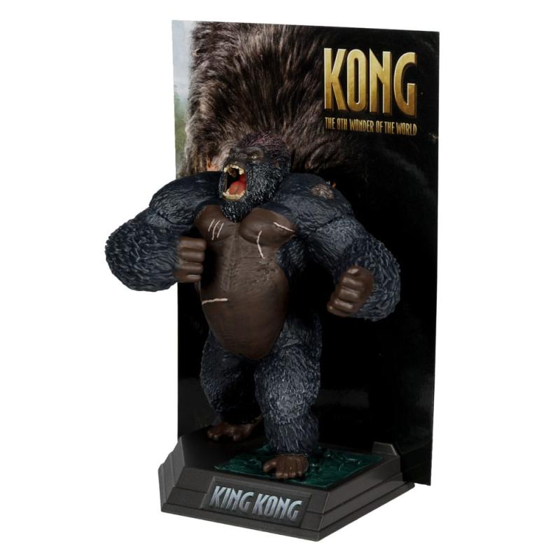 King Kong (2005) Movie Maniacs PVC Statue Kong 17 cm 3