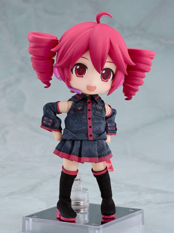 Vocaloid Nendoroid Doll Action Figure Kasane Teto 14 cm 2