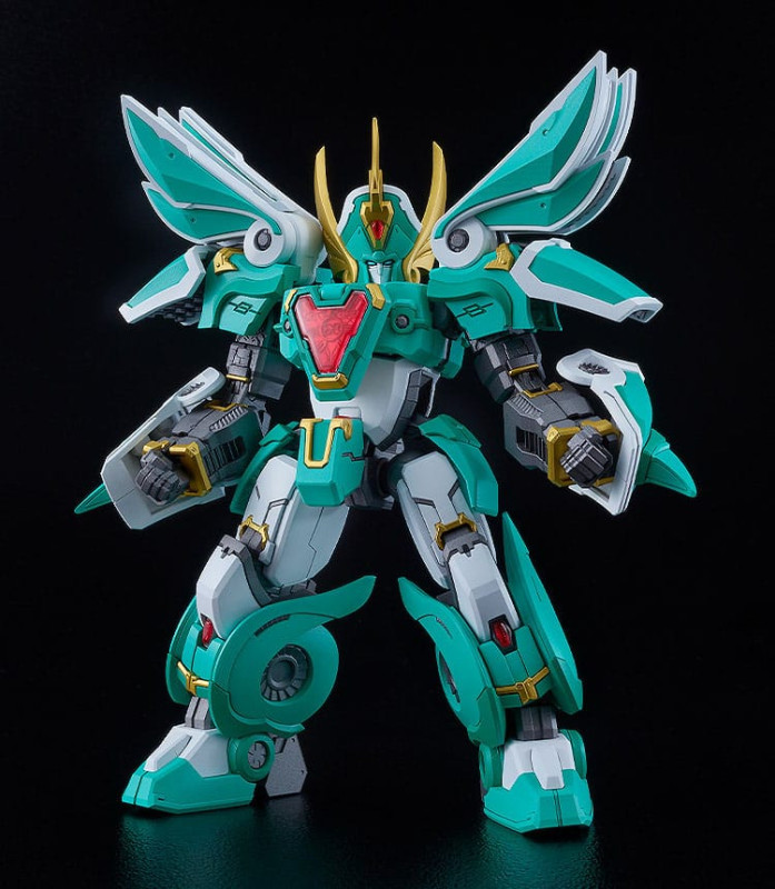 Mado King Granzort Moderoid Plastic Model Kit King´s Style Winzert 18 cm 1