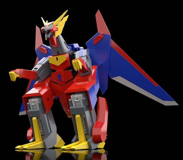Energy Bomb Gambaruger Moderoid Plastic Model Kit Gekiryuger 16 cm 5