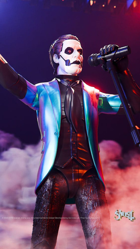 Ghost Ultimates Action Figure Wave 4 Papa Emeritus IV 18 cm 8