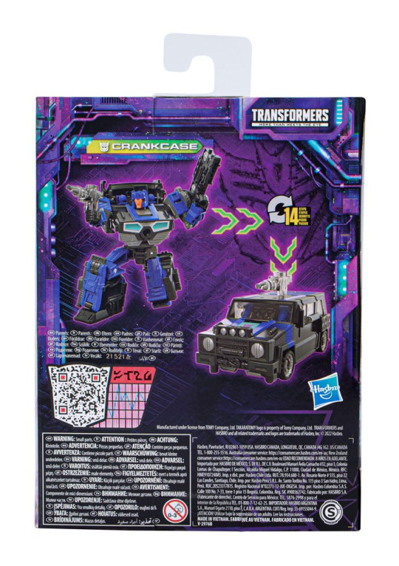 Transformers Generations Legacy Deluxe Class Action Figure Crankcase 14 cm 7