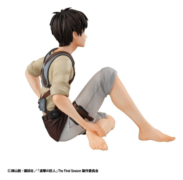 Attack on Titan G.E.M. Series PVC Figure Eren Yeager Palm Size 10 cm 3