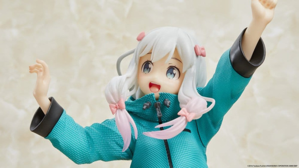 Eromanga Sensei Coreful PVC Figure Sagiri Izumi (Hoodie Ver.) Reissue 20 cm 1